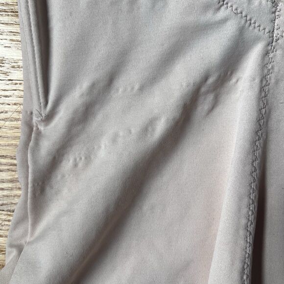 Victoria Secret One Piece Sculpting Body Shaper Beige Nude Bustier Size 34C - Picture 4 of 10